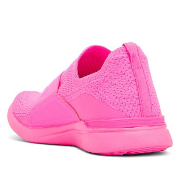 APL x Revolve TechLoom Bliss Sneaker Fusion Pink SZ 10.5 NEW! - Picture 3 of 7